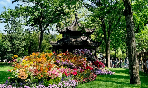 Humble Administrator’s Garden-Spring Humble Administrator’s Garden-Spring